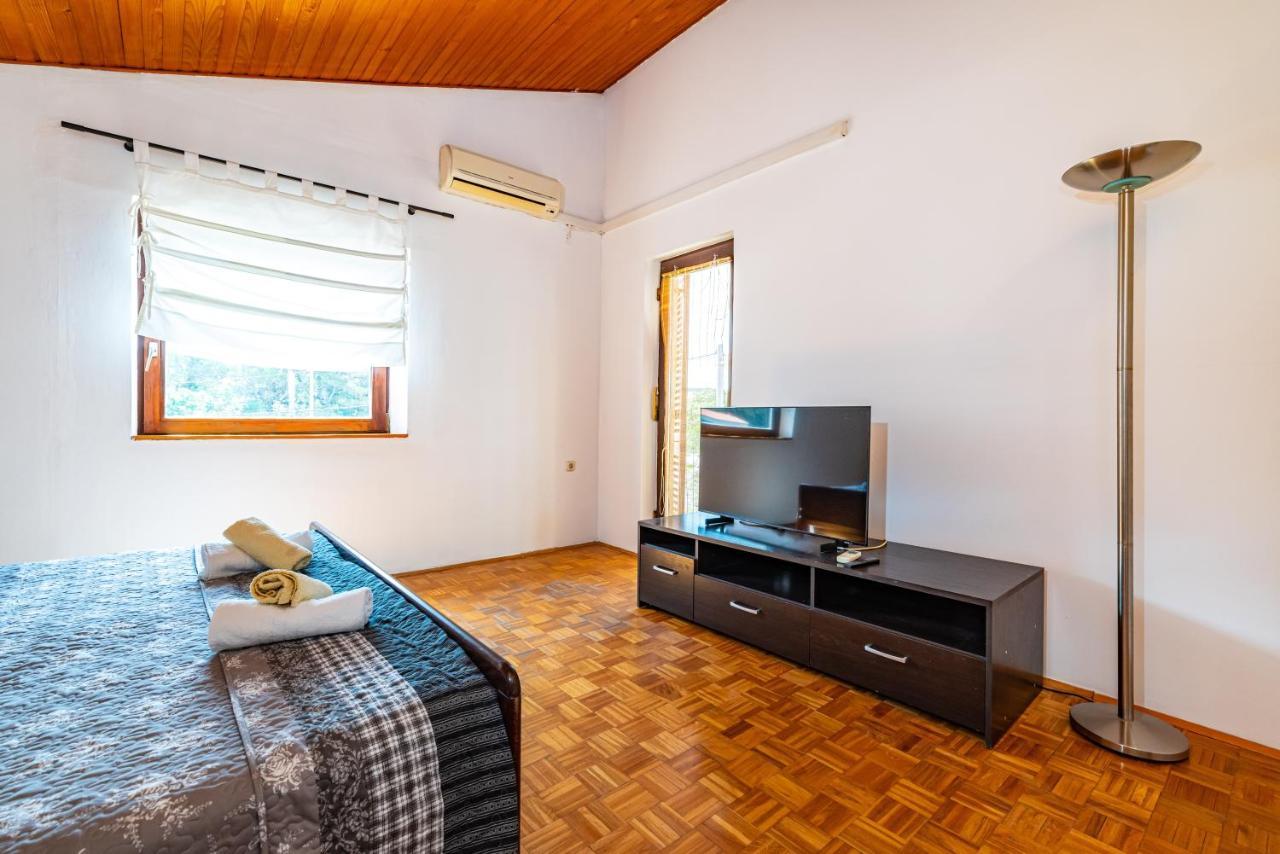 Apartment Sea And Mountain With Pool Novigrad  Номер фото