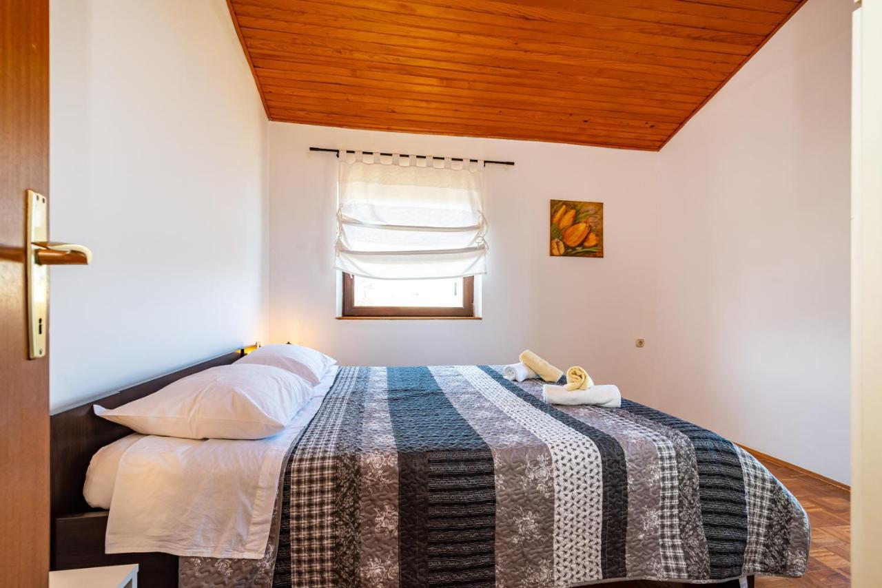 Apartment Sea And Mountain With Pool Novigrad  Номер фото