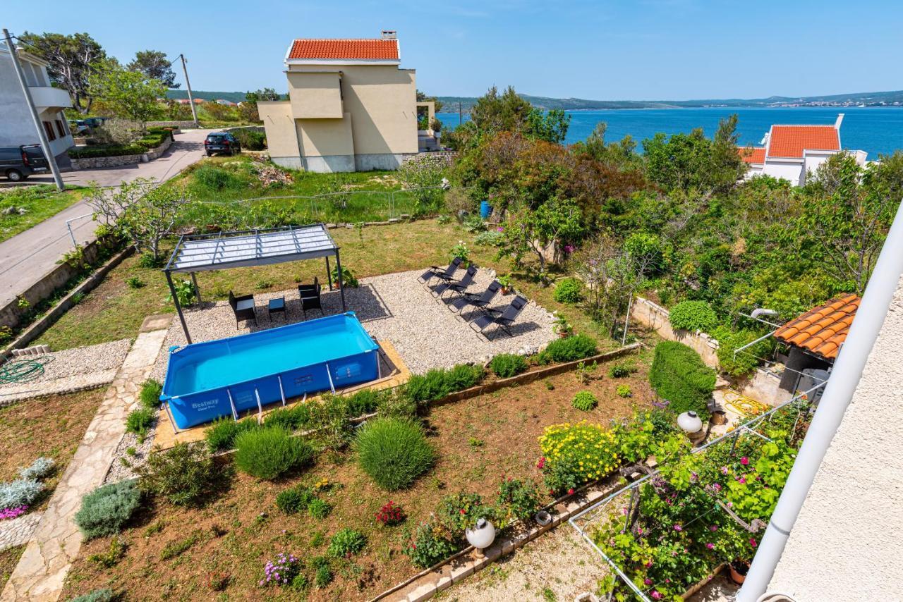Apartment Sea And Mountain With Pool Novigrad  Номер фото