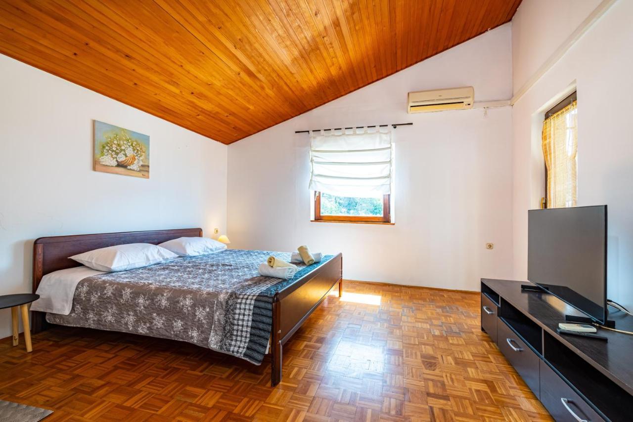 Apartment Sea And Mountain With Pool Novigrad  Номер фото