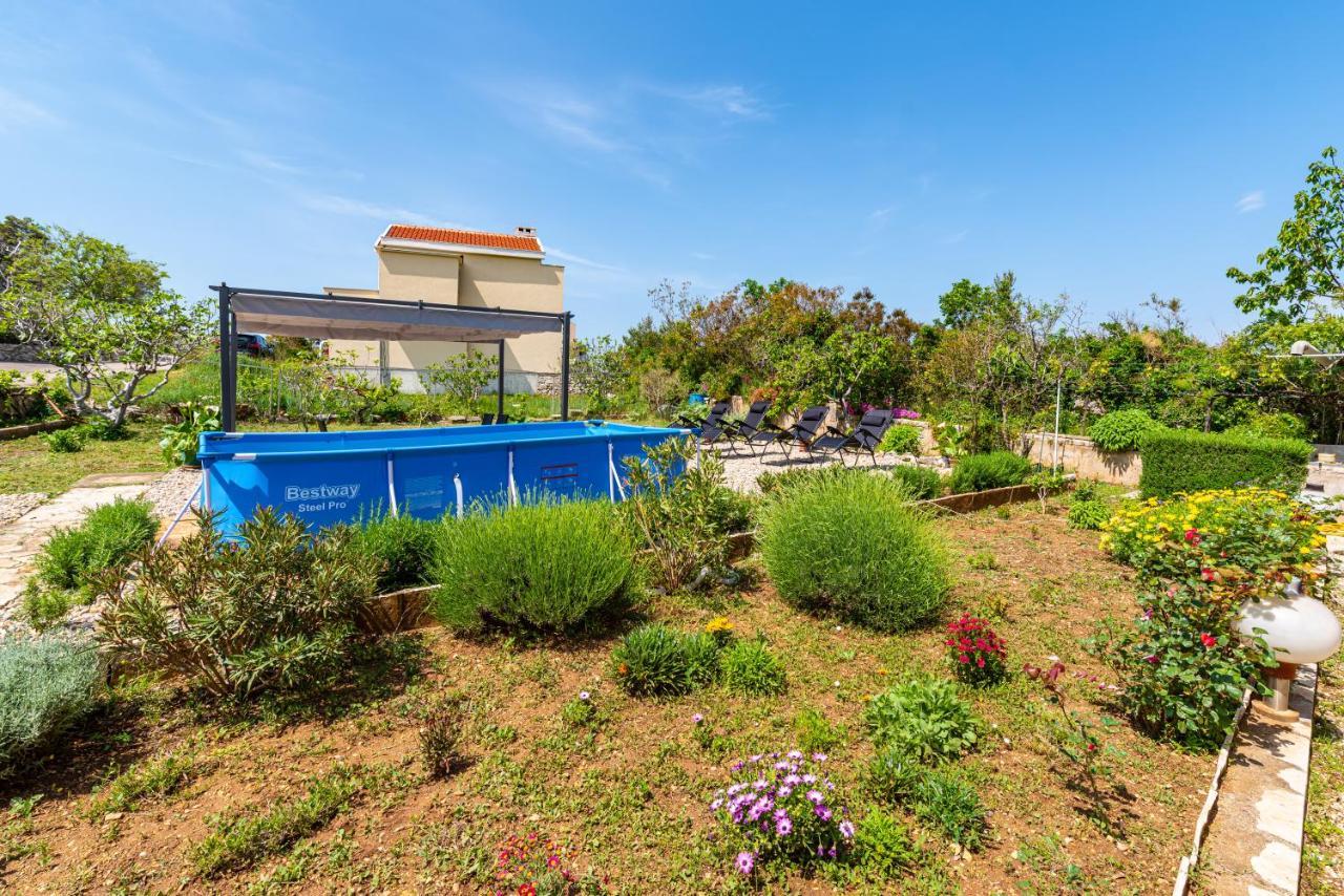 Apartment Sea And Mountain With Pool Novigrad  Екстер'єр фото